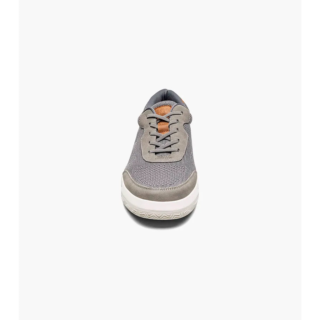 Nunn Bush Kortside Knit Moc Toe Sneaker Gray Multi 85209-062