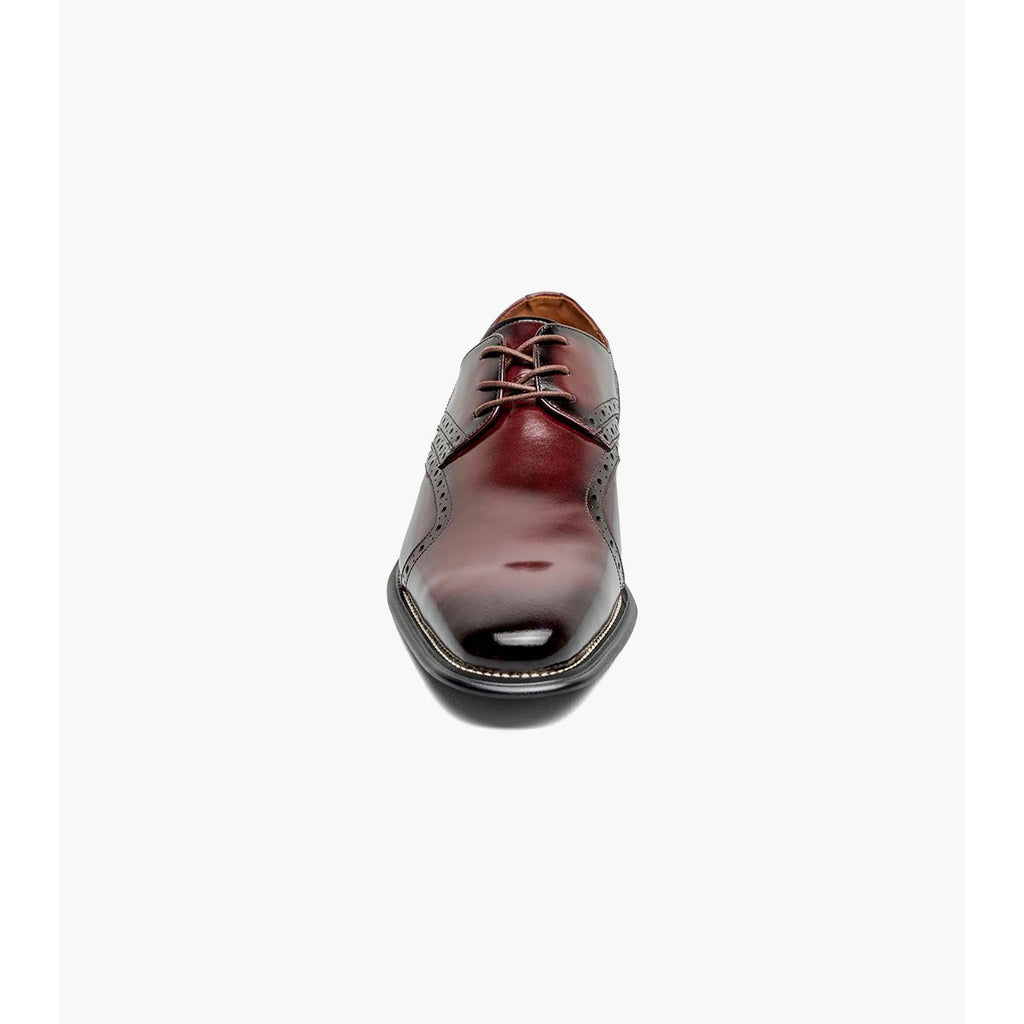 Stacy Adams Alexander Plain Toe Oxford Dress Shoes Burgundy 25791-601