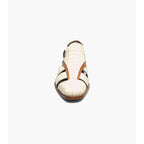 Stacy Adams Calandro City Summer Sandal Ivory Multi 25695-114