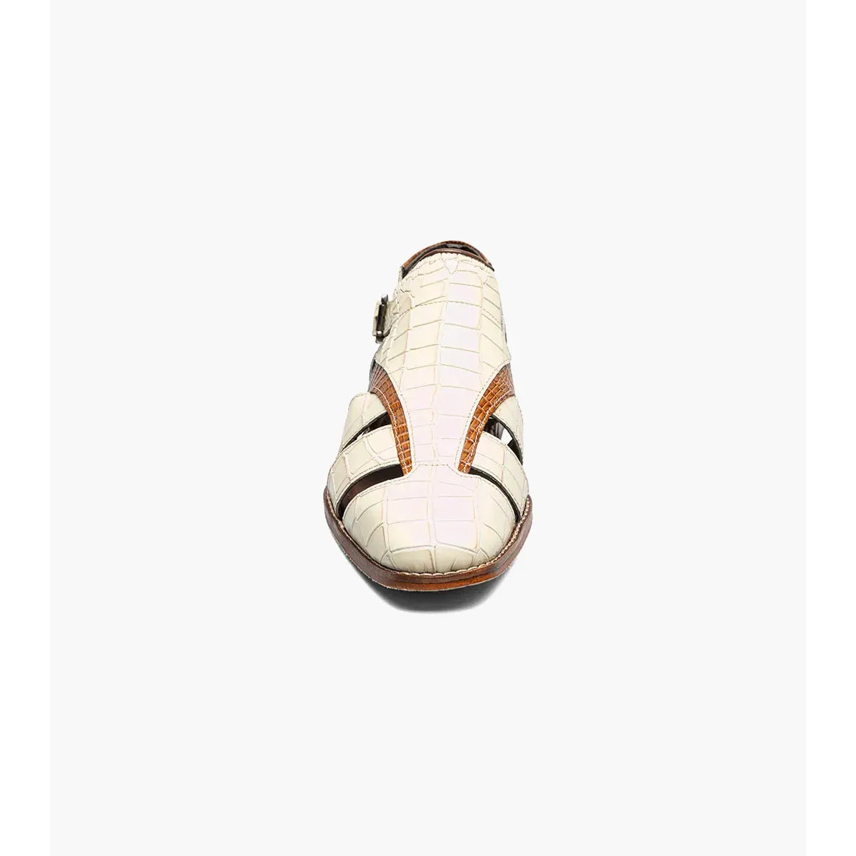 Stacy Adams Calandro City Summer Sandal Ivory Multi 25695-114