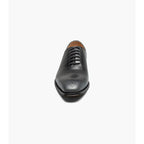 Stacy Adams Hallquist Plain Toe Oxford Shoes Leather Gray 25742-020