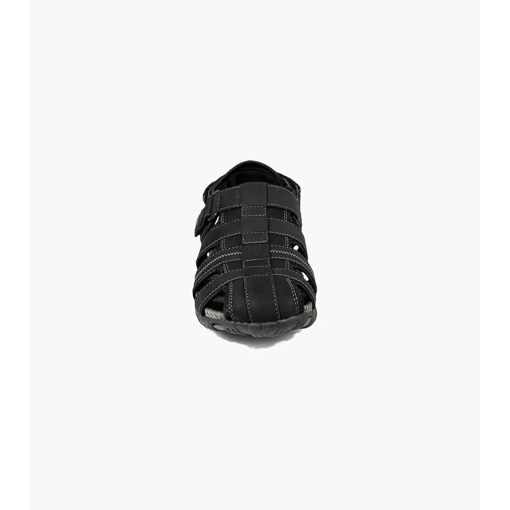 Nunn Bush Rio Bravo Fisherman Sandal Black 84799-001