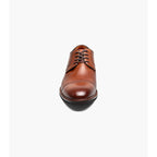 Stacy Adams Bailey Cap Toe Oxford Rich Leather Shoes Brandy 25750-226