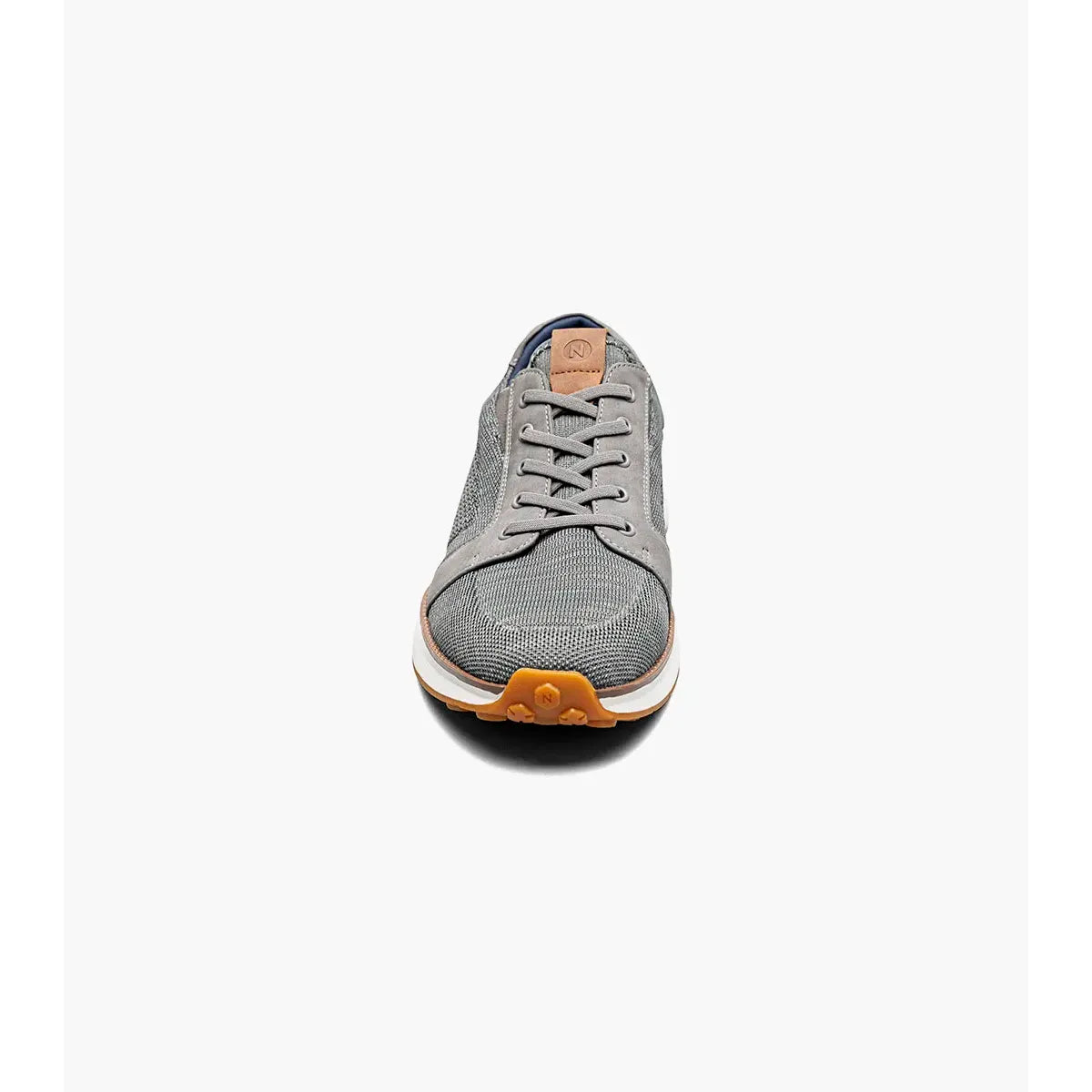 Nunn Bush KORE Swift Knit Lace Up Toe Sneaker Lightweight Gray Multi 85156-062
