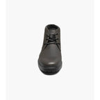 Nunn Bush Delton Plain Toe Chukka Boot Lightweight Black 81708-001