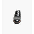 Nunn Bush Fitz Flex Plain Toe Oxford Black 85181-001