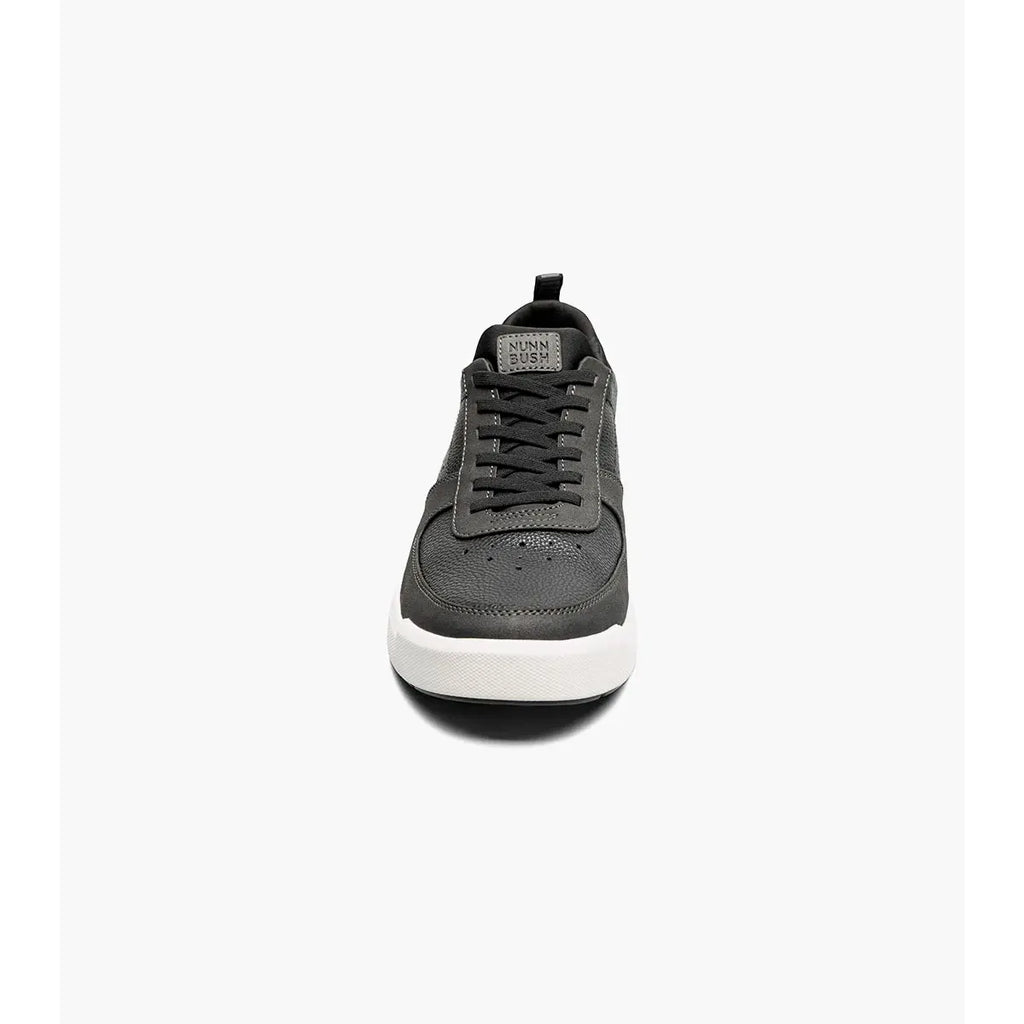 Nunn Bush KORE City Rally Moc Toe Sneaker Black 85179-001
