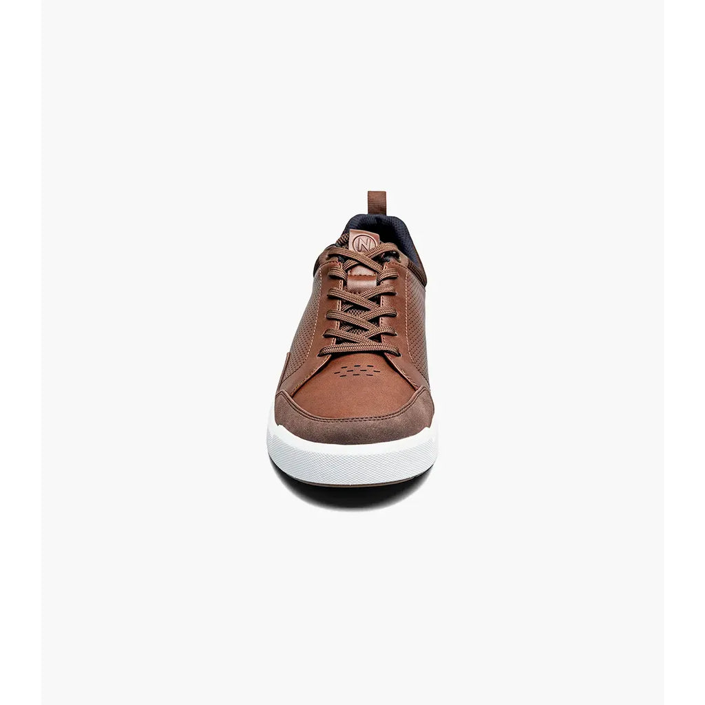 Nunn Bush KORE City Rally Lace To Toe  Sneaker Brown Multi 85158-249