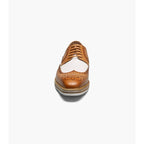 Stacy Adams Beaumont Wingtip Oxford Men's Shoes Natural Multi 25723-289