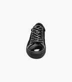 Stacy Adams Dante Lace To Toe Sneaker Patent Leather Black Smooth 25806-005