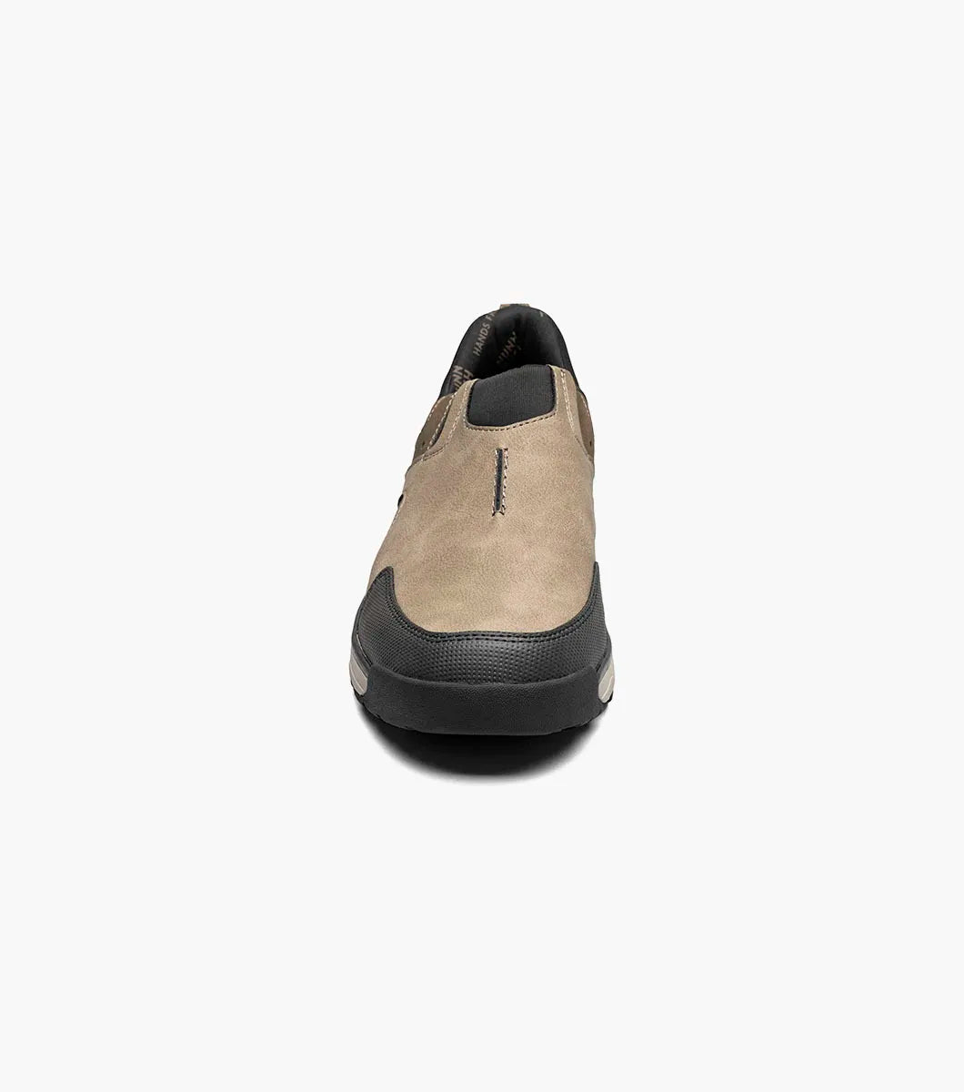 Nunn Bush Sedona EZ Moc Toe Slip On Sneaker Cement Multi 885135-054