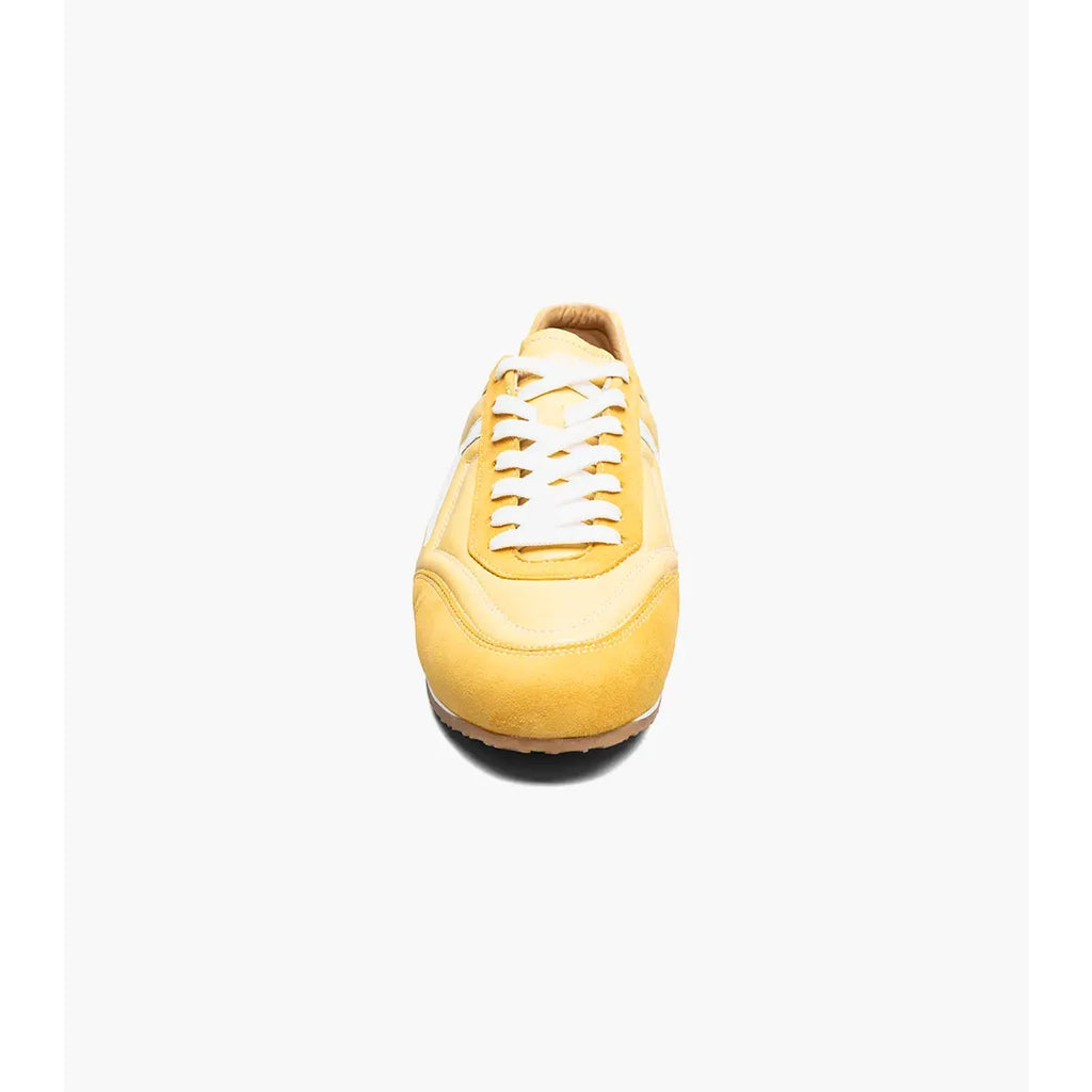 Stacy Adams Action 150 Sporty Lace Up Sneaker Yellow 25797-700