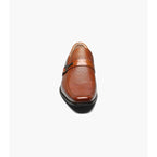 Stacy Adams Beau Men's Dress Shoes Cognac Moc Toe Leather 24692-221