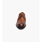 Stacy Adams Bennett Wingtip Oxford Classic Shoes Brandy 25752-226
