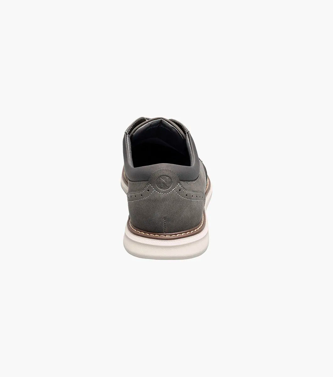Nunn Bush Chase Wingtip Oxford Walking Shoes Gray Multi 85128-062