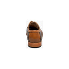 Stacy Adams Ivingale Wingtip Oxford Dress Shoes Leather Brown Multi 25684-249