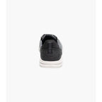 Nunn Bush Brew City EZ Hands Free Canvas Lace Moc Toe Slip On Black 85164-009