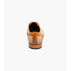 Stacy Adams Halstead Cap Toe Oxford Shoes Two Tone Tan Multi 25765-238