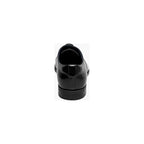 Stacy Adams Concorde II Cap Toe Oxford Tuxedo Shoes Black Patent 25721-004