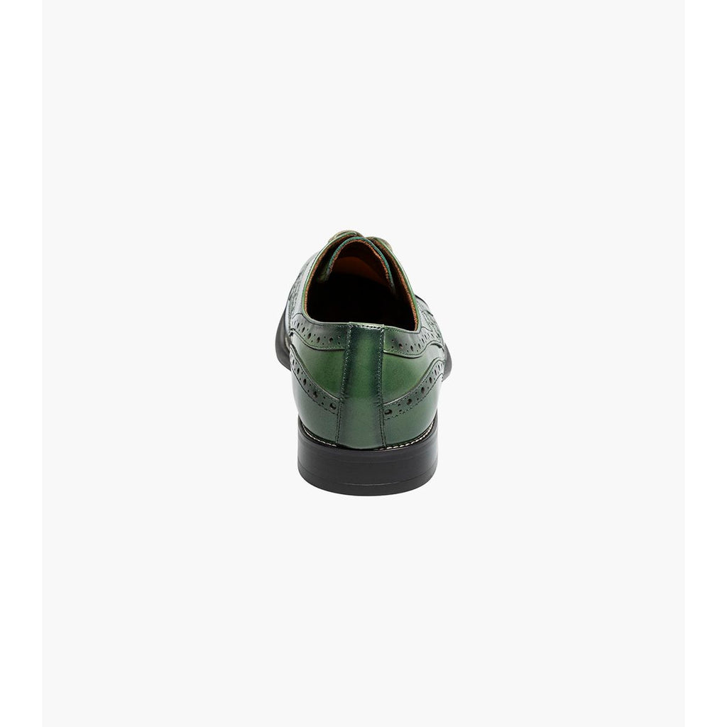 Stacy Adams Alexander Plain Toe Oxford Dress Shoes Green 25791-300