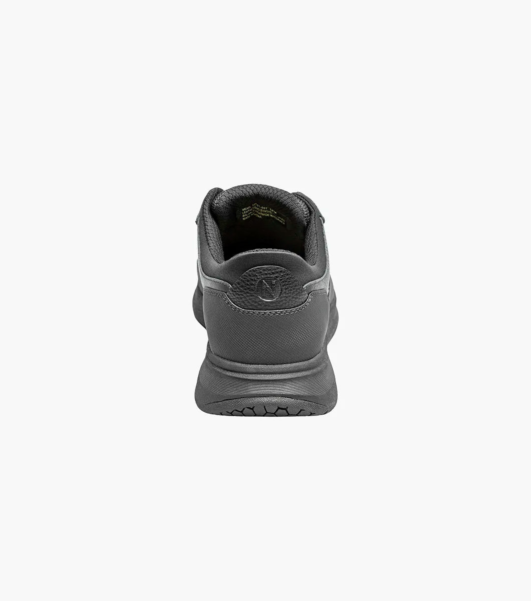 Nunn Bush KORE Taz EZ Hands Free Moc Toe Oxford 85191-001 Black