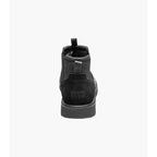 Nunn Bush Karnak Plain Toe Chelsea Boot Leather Black Tumbled  85137-007