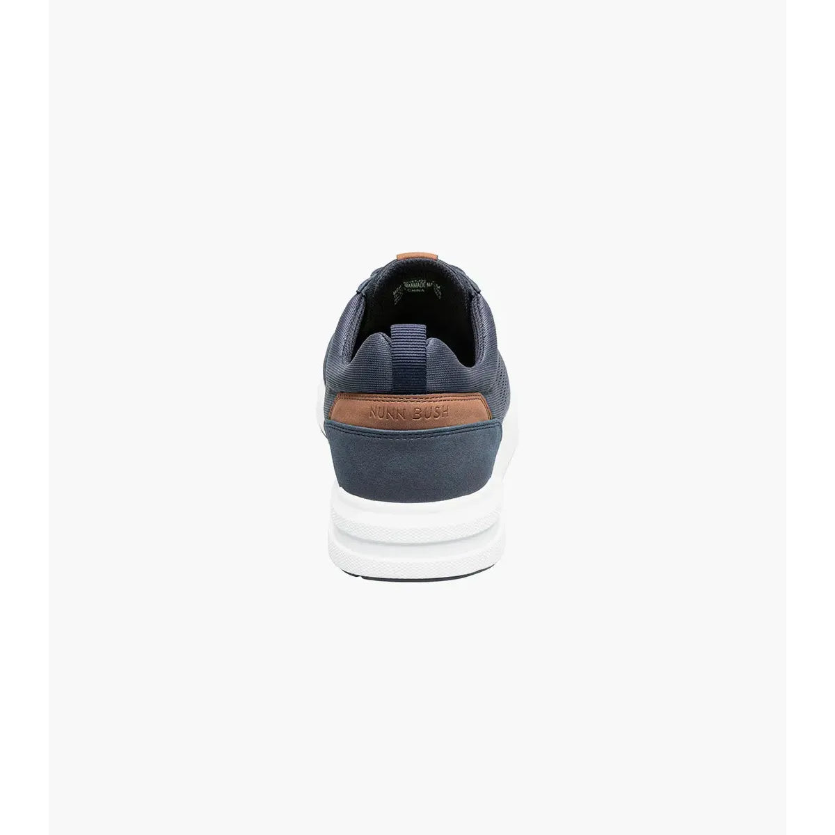 Nunn Bush KORE City Rally Mesh Moc Toe Sneaker Navy Multi 85157-492