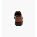 Nunn Bush KORE EZ Icon Plain Toe Oxford Shoes Cognac 85144-221