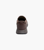 Nunn Bush KORE Taz EZ Hands-Free Moc Toe Slip-On Brown Tumbled 85192-247