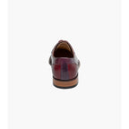 Stacy Adams Palmento Modified CapToe Oxford Dress Shoes Burgundy Multi 25740-641