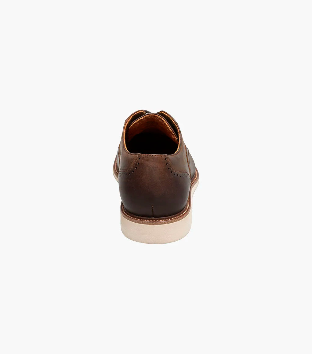 Stacy Adams Wesbridge Cap Toe Oxford Shoes Leather Brown CH 25713-215