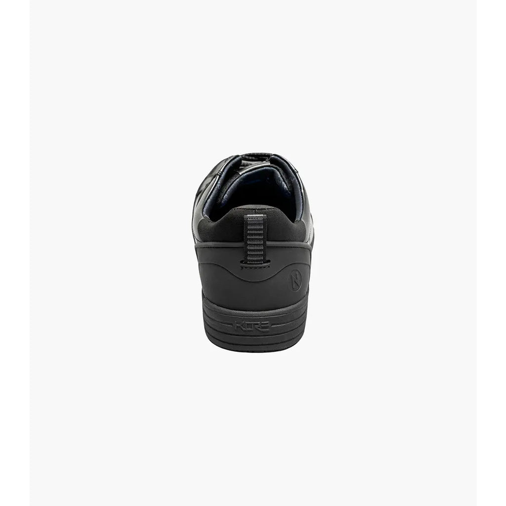 Nunn Bush KORE City Walk Work EZ Lace Up Toe Oxford Shoes Black 85160-001