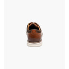 Nunn Bush Chase Wingtip Oxford Walking Shoes Cognac Multi 85128-229