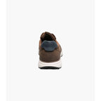 Nunn Bush KORE Swift Moc Toe Sneaker Comfort Brown Multi 85151-249