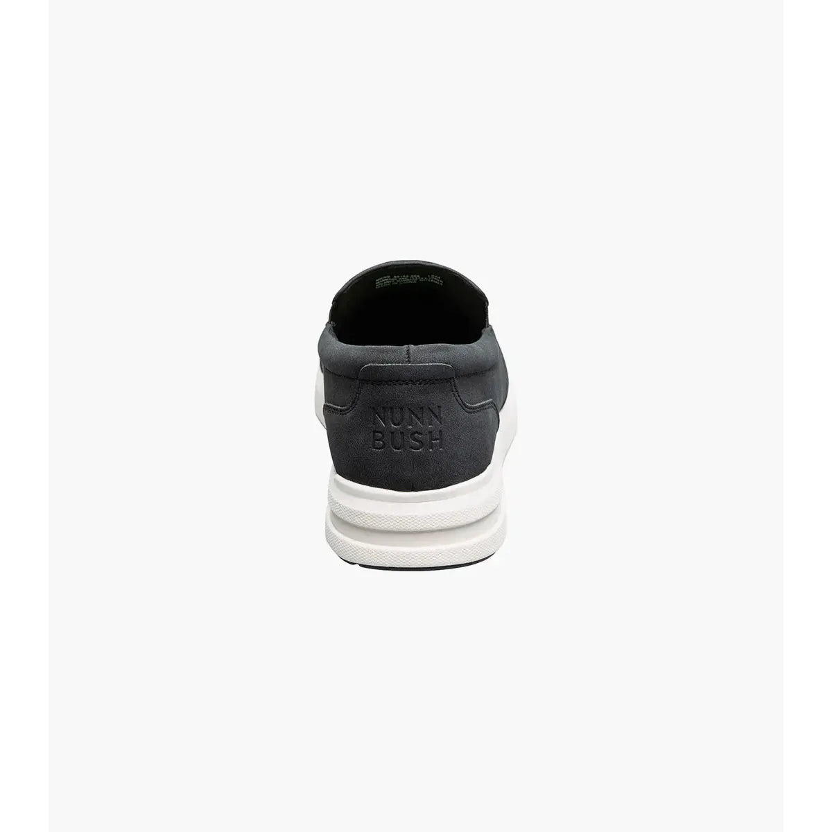 Nunn Bush KORE City Rally Mesh Moc Toe Slip On Walking Shoes Black 85159-009