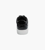 Stacy Adams Dante Lace To Toe Sneaker Patent Leather Black 25806-001