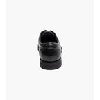 Nunn Bush Fitz Flex Plain Toe Oxford 85181-005 Black Smooth
