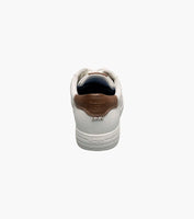 Nunn Bush KORE City Walk Moc Toe Oxford Dressy Sneaker White 84819-100