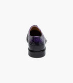 Stacy Adams Martino Cap Toe Oxford Leather Purple 25833-542