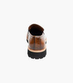 Stacy Adams Carabello Moc Toe Bit Slip On Brown Multi 25804-249