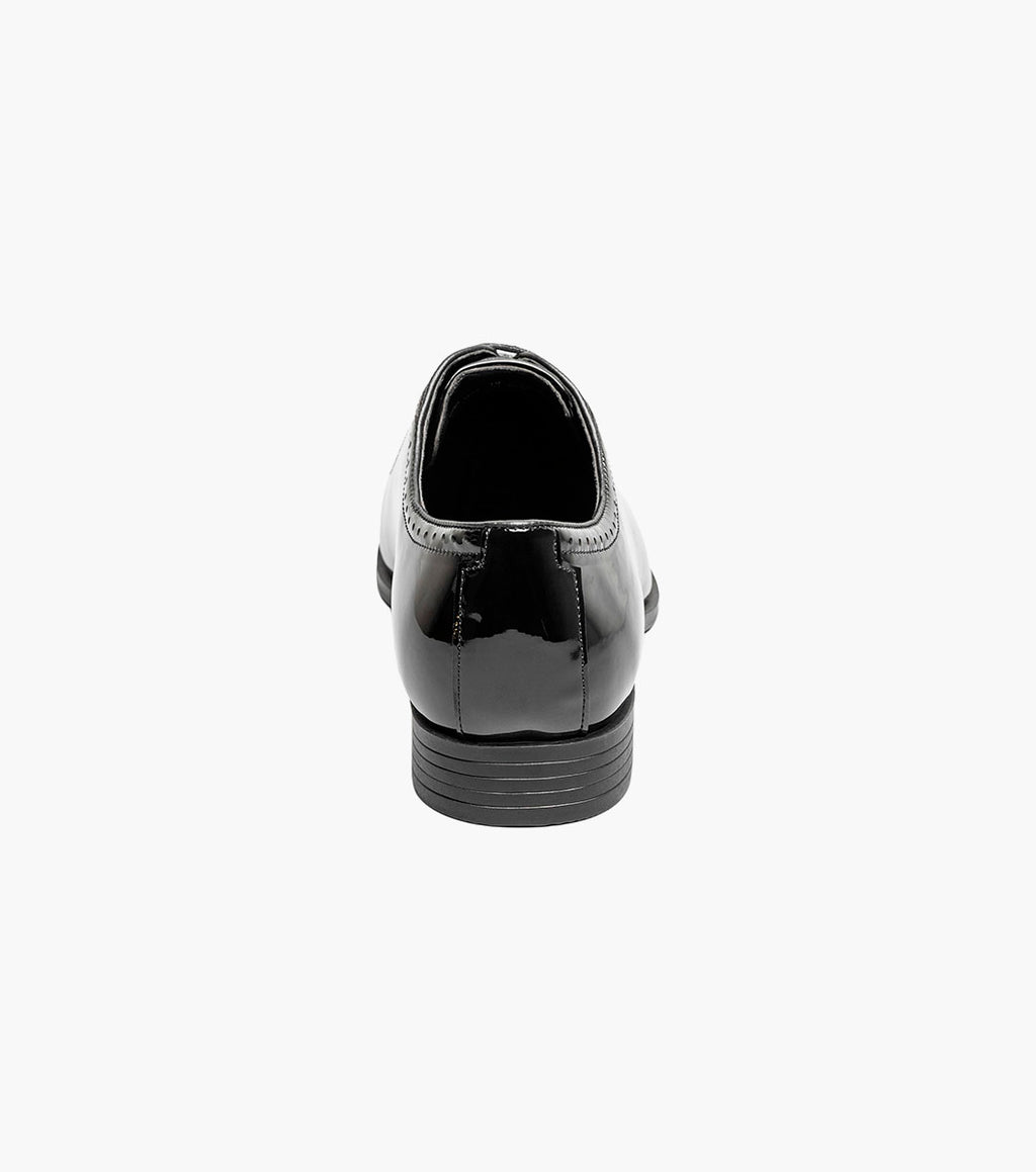 Stacy Adams Stuart Folded Vamp Balmoral Oxford Black 25794-001
