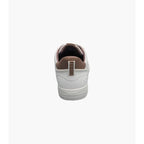 Nunn Bush KORE City Walk EZ Lace To Toe Oxford Sneaker White 85152-100
