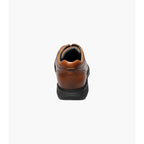 Nunn Bush KORE Pro Cap Toe Oxford Walking Shoes Cognac Leather 84944-221