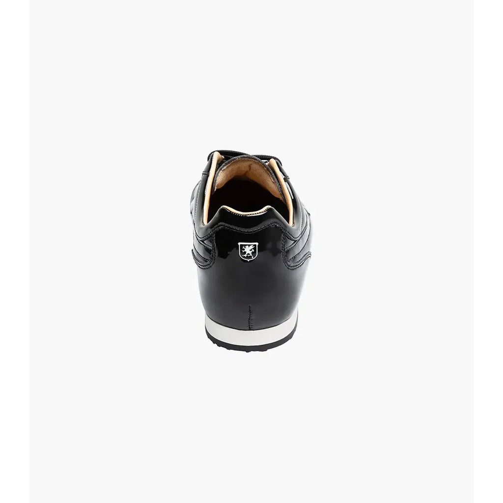 Stacy Adams Action 150 Sporty Lace Up Sneaker Black Patent 25797-004