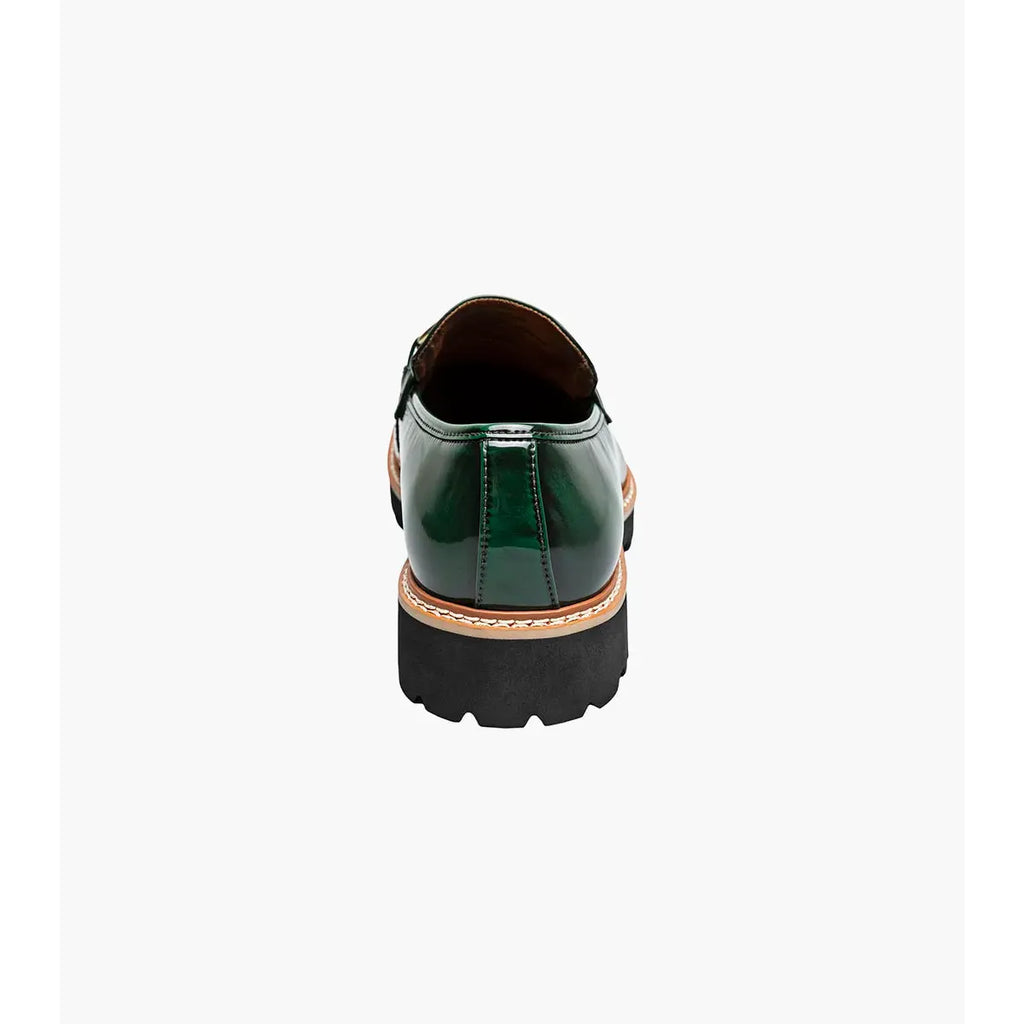 Stacy Adams Carabello Moc Toe Bit Slip On Green 25804-300