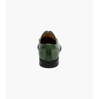 Stacy Adams Palmento Modified CapToe Oxford Dress Shoes Green Multi 25740-340