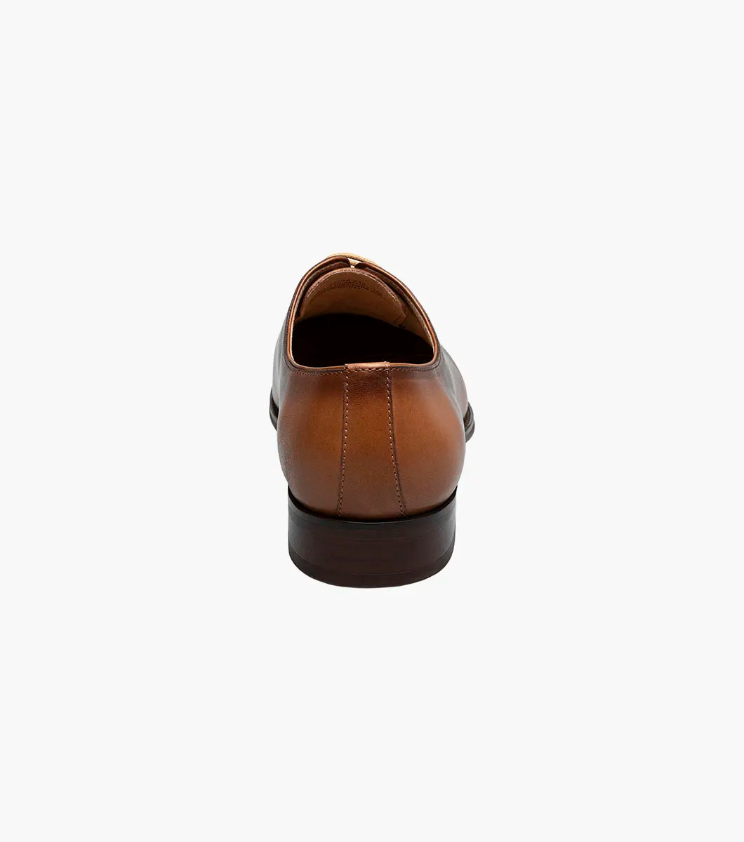 Stacy Adams Hallquist Plain Toe Oxford Shoes Leather Toffee 25742-235