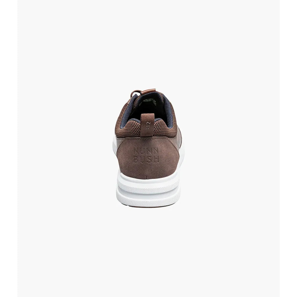 Nunn Bush KORE City Rally Lace To Toe  Sneaker Brown Multi 85158-249