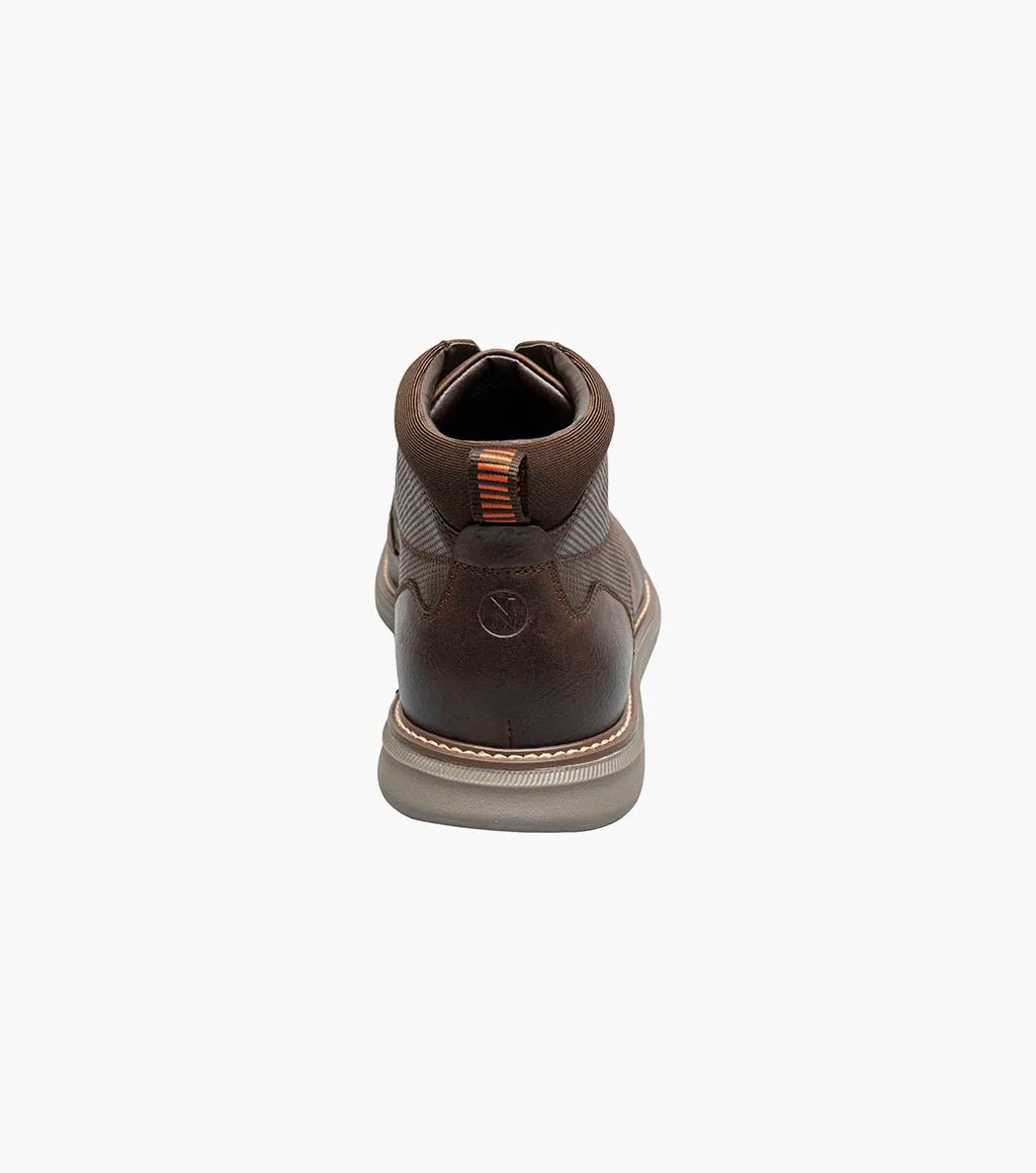 Nunn Bush Chase Plain Toe Chukka Dress Modern Boot Brown Multi 85049-249