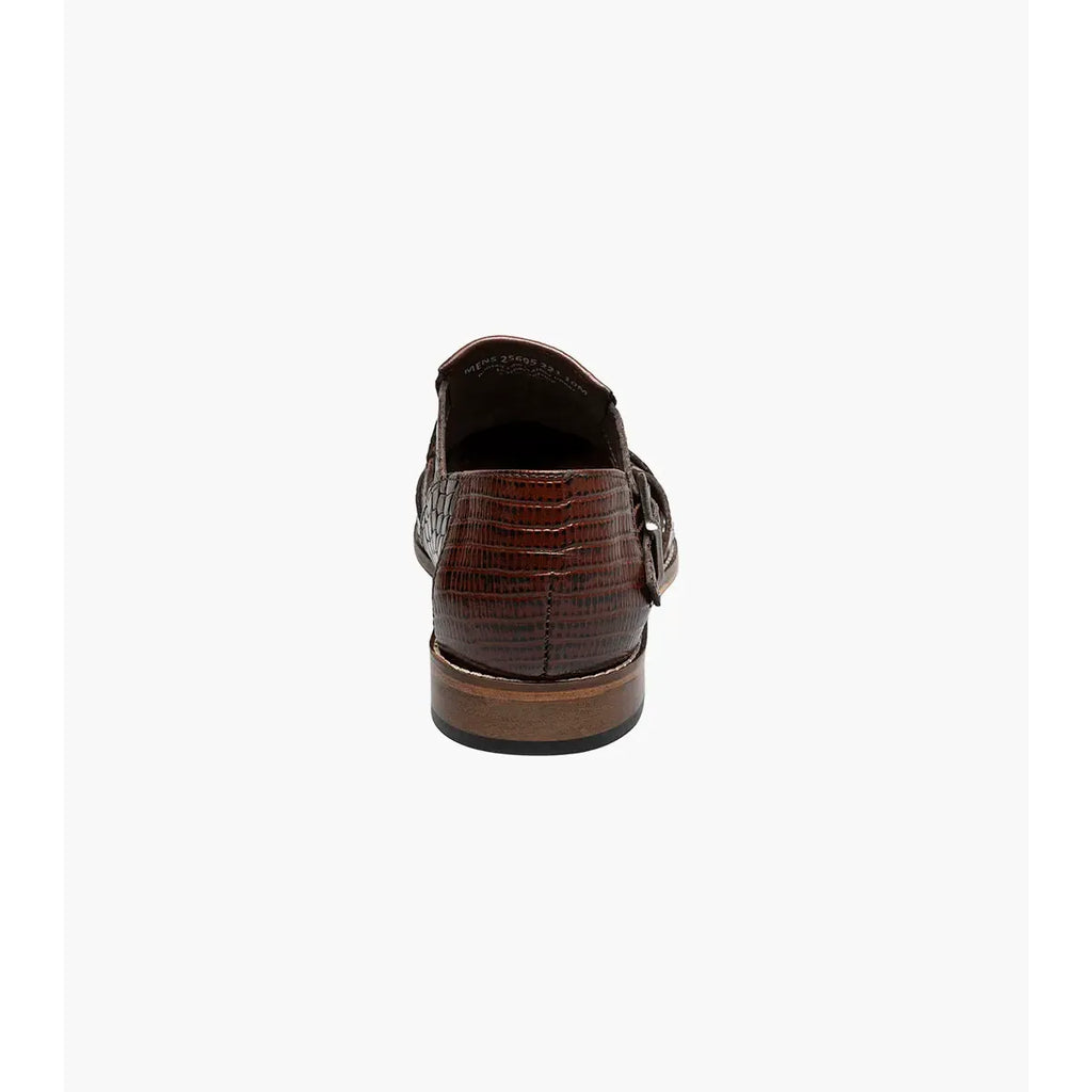 Stacy Adams Calandro City Summer Sandal Cognac 25695-221
